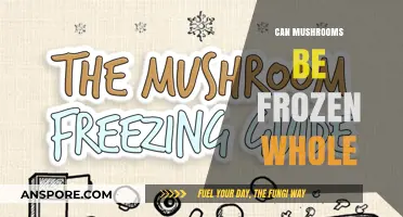 Freezing Mushrooms Whole: A Complete Guide to Preserving Freshness