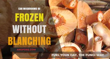 Freezing Mushrooms Without Blanching: Tips for Preserving Freshness