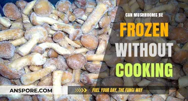 Freezing Mushrooms Raw: A Guide to Preserving Freshness Without Cooking