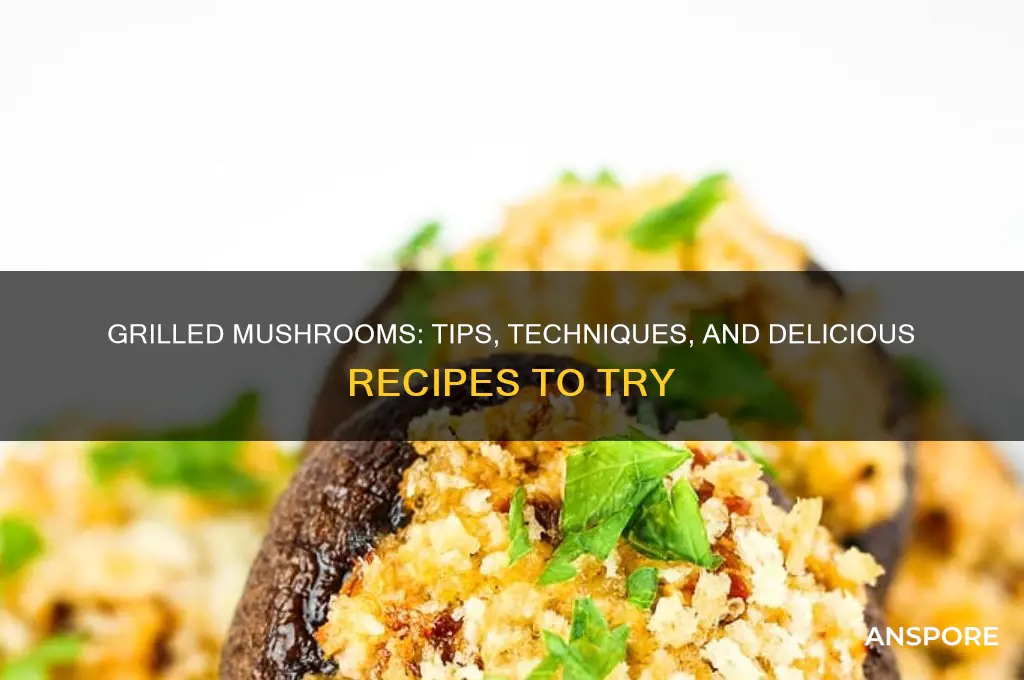 can mushrooms be grilled