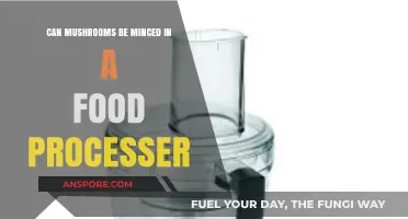 Mincing Mushrooms in a Food Processor: Tips and Techniques