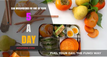 Mushrooms as Daily Veg: Do They Count Towards Your 5-a-Day?