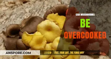 Can Mushrooms Be Overcooked? Tips for Perfectly Cooked Fungi
