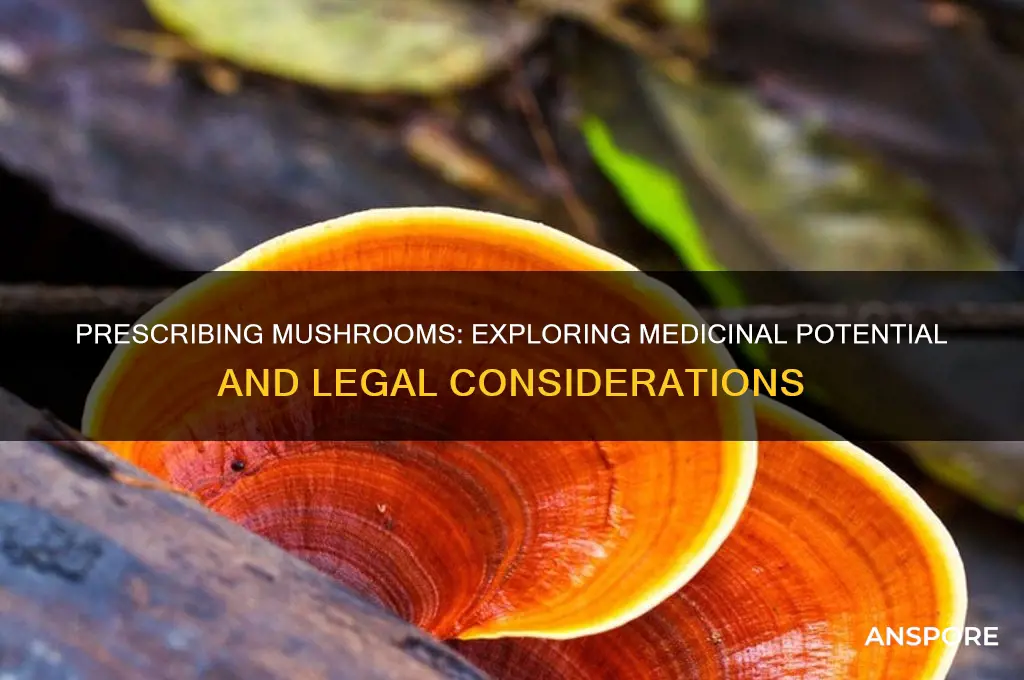 can mushrooms be prescribed