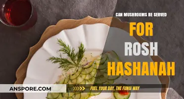 Mushrooms for Rosh Hashanah: A Festive and Kosher Addition?