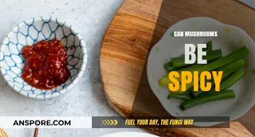Exploring the Heat: Can Mushrooms Be Spicy? A Tasty Investigation