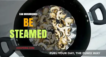 Steaming Mushrooms: A Simple, Healthy Cooking Method Explained
