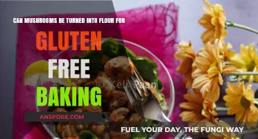 Mushroom Flour: A Gluten-Free Baking Alternative Explored