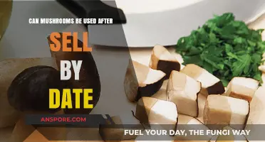 Can You Safely Eat Mushrooms Past Their Sell-By Date?