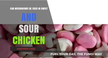 Sweet and Sour Chicken with Mushrooms: A Tasty Twist