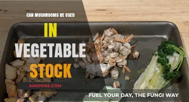 Mushrooms in Vegetable Stock: Enhancing Flavor and Depth Naturally