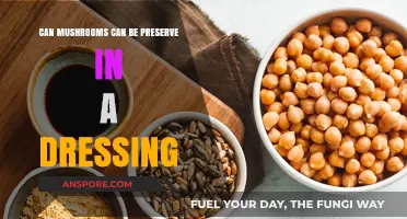 Preserving Mushrooms in Dressing: Tips for Long-Lasting Flavor and Freshness