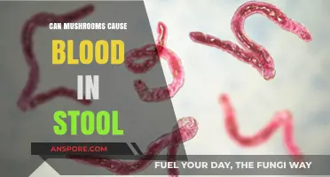 Mushrooms and Blood in Stool: Uncovering the Potential Connection