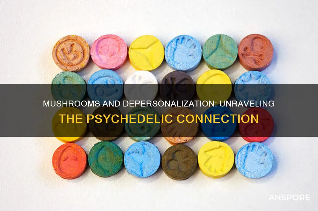 can mushrooms cause depersonalization