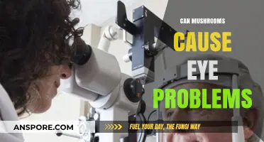 Mushrooms and Eye Health: Potential Risks and Symptoms to Watch For