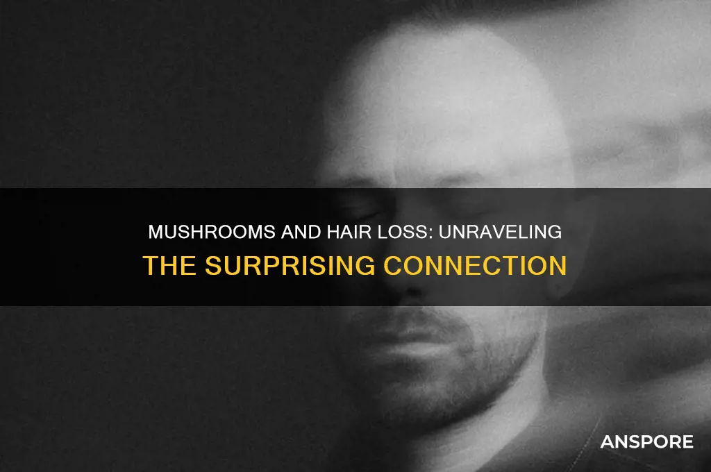 can mushrooms cause hair loss