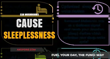 Mushrooms and Sleep: Unraveling the Link to Sleepless Nights