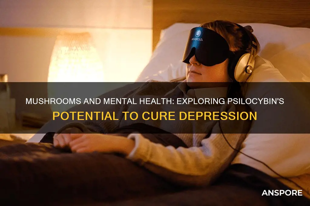 can mushrooms cure deppression