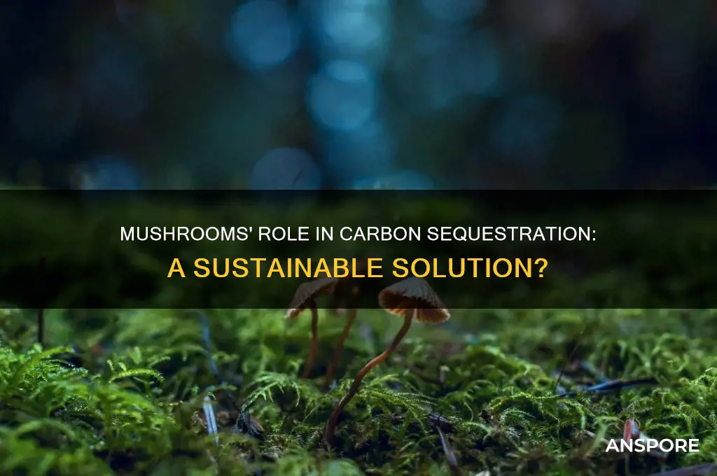 can mushrooms fix carbon