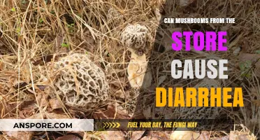 Store-Bought Mushrooms and Diarrhea: What You Need to Know