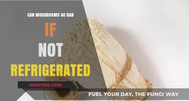 Do Mushrooms Spoil Without Refrigeration? Storage Tips and Shelf Life