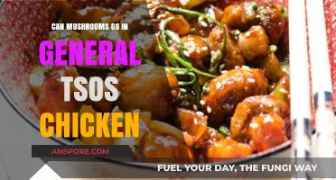 Mushrooms in General Tso's Chicken: A Tasty Twist or No-Go?