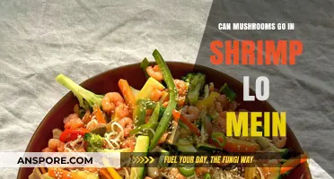 Mushrooms in Shrimp Lo Mein: A Tasty Addition or No-Go?