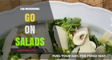 Mushrooms on Salads: A Tasty, Nutritious, and Versatile Addition