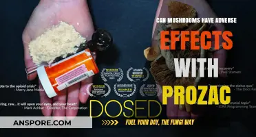 Mushrooms and Prozac: Potential Risks and Adverse Interactions Explained