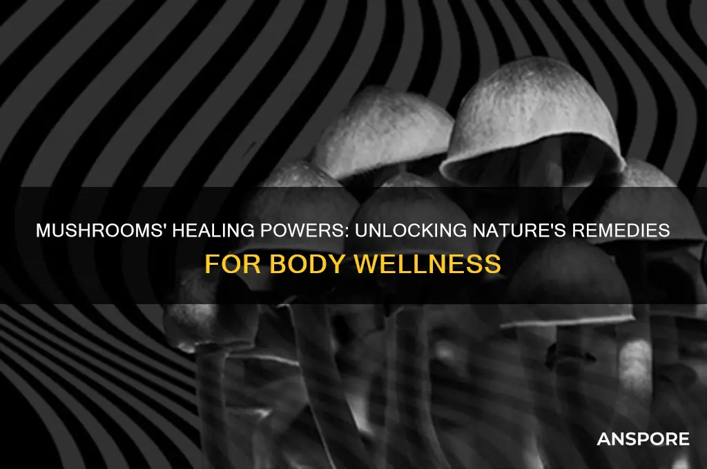 can mushrooms heal the body