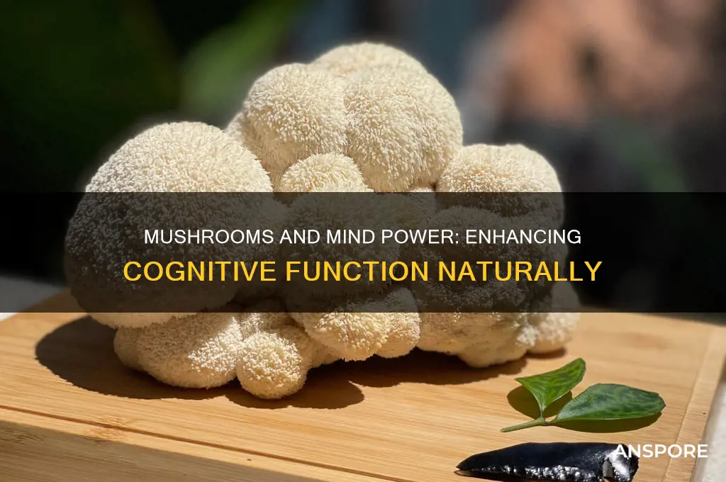 can mushrooms help cognition
