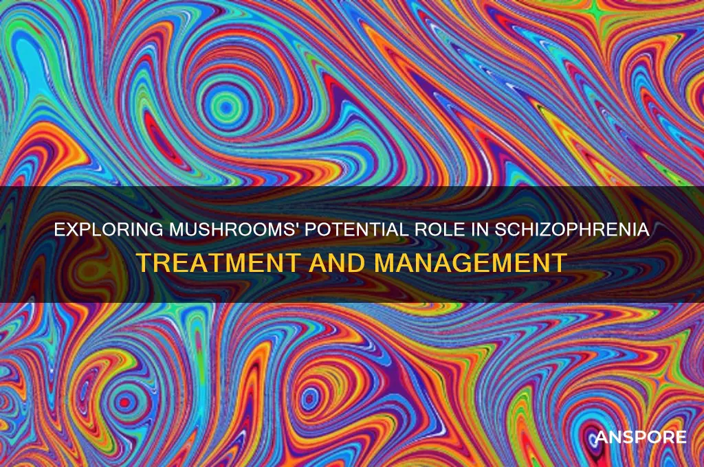 can mushrooms help schizophrenia