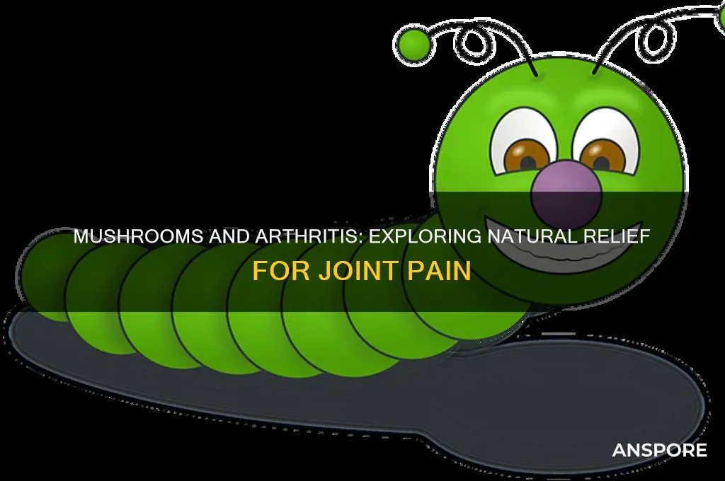 can mushrooms help with arthritis