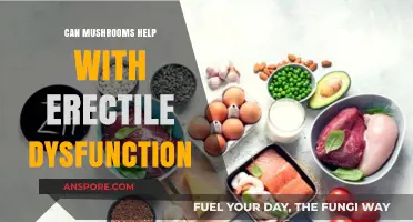 Mushrooms and Erectile Dysfunction: Exploring Natural Remedies for Men's Health