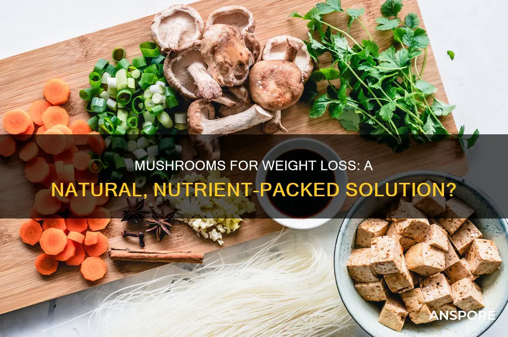 can mushrooms help with weight loss