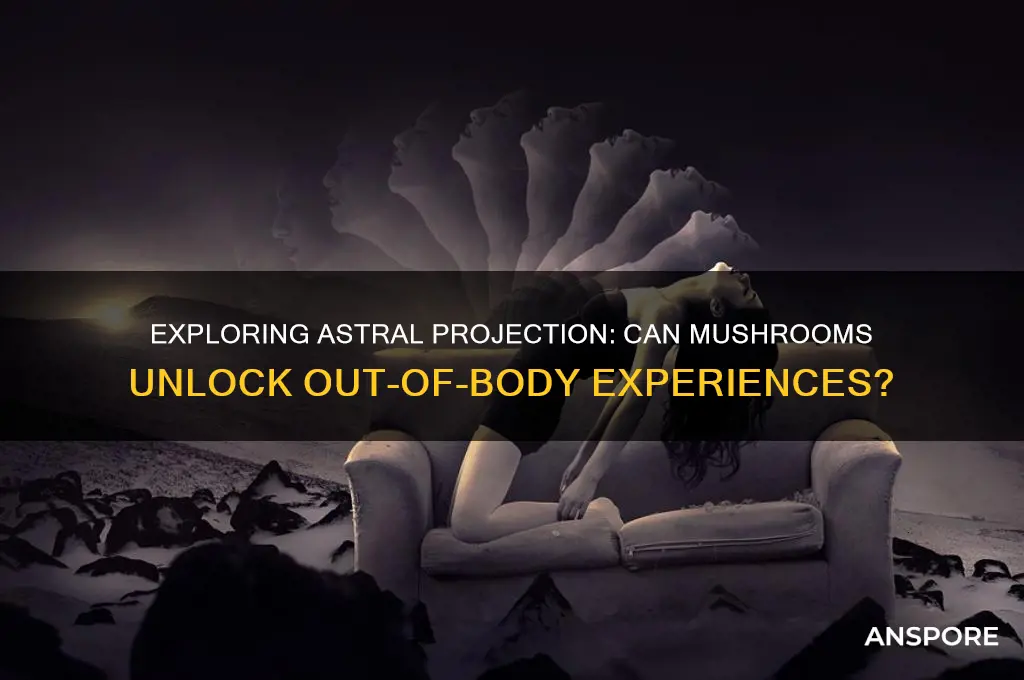 can mushrooms help you astral project