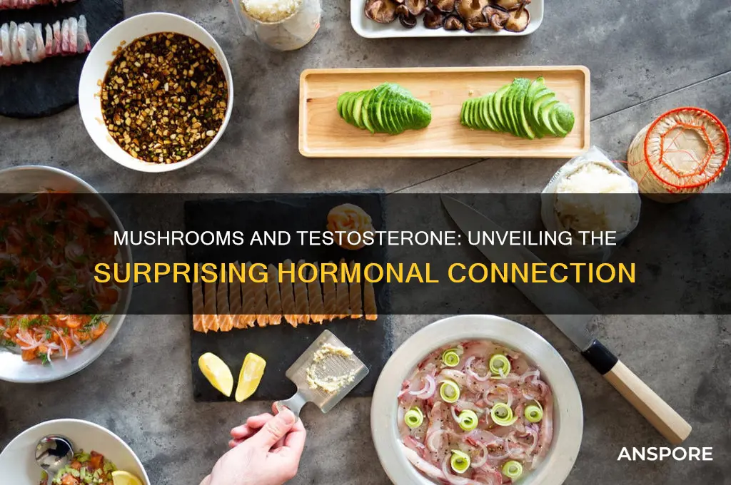 can mushrooms increase testosterone