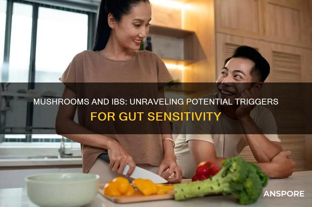 can mushrooms irritate ibs