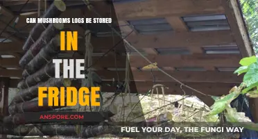 Storing Mushroom Logs in the Fridge: Best Practices and Tips