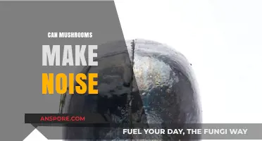 Do Mushrooms Make Sounds? Unveiling the Silent World of Fungi