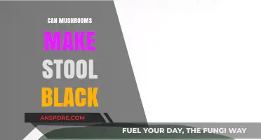 Can Mushrooms Turn Stool Black? Exploring Fungal Effects on Digestion