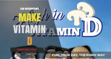 Mushrooms and Vitamin D: Unlocking Sunlight's Nutrient in Fungi