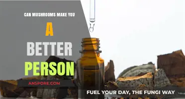 Mushrooms and Personal Growth: Unlocking Empathy, Focus, and Inner Peace