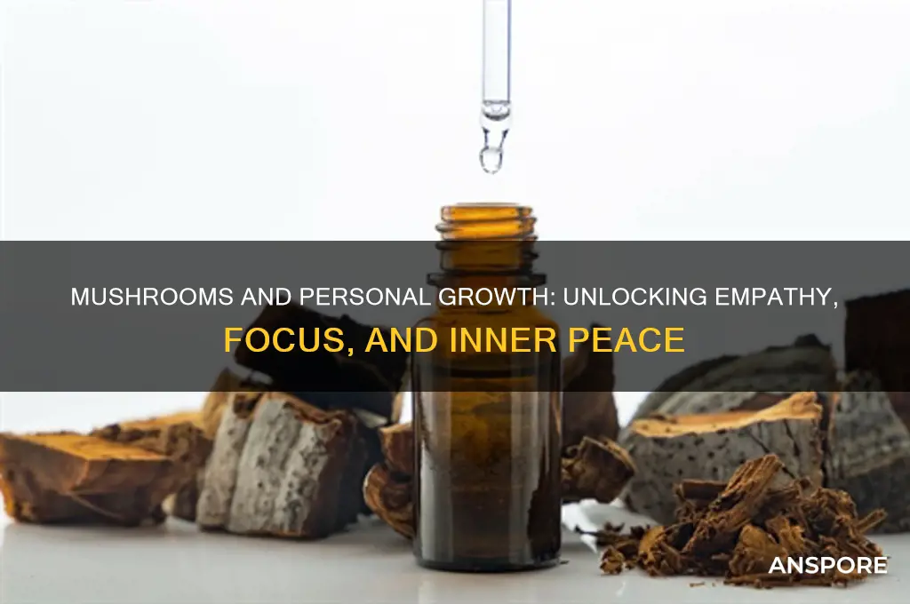 can mushrooms make you a better person