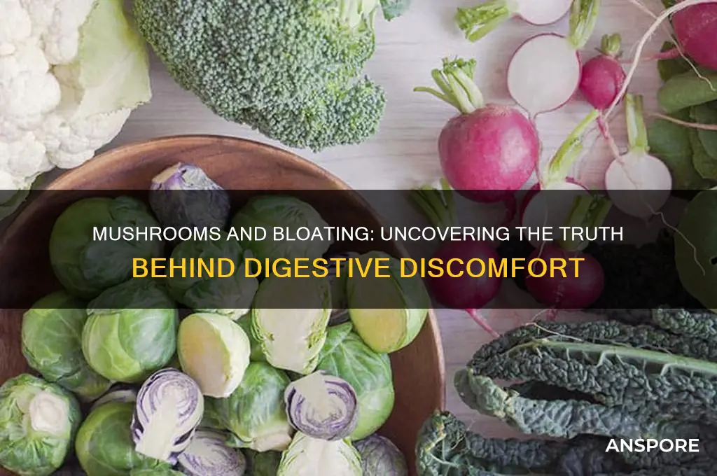 can mushrooms make you bloated