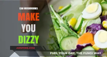 Mushrooms and Dizziness: Unraveling the Truth Behind the Fungal Effect