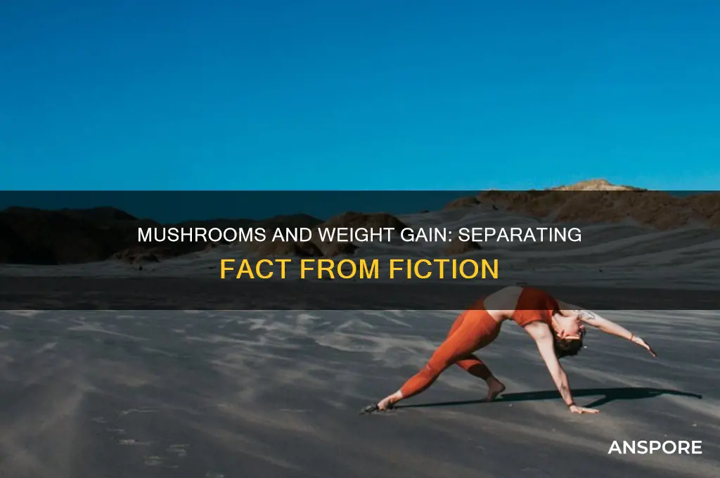 can mushrooms make you fat