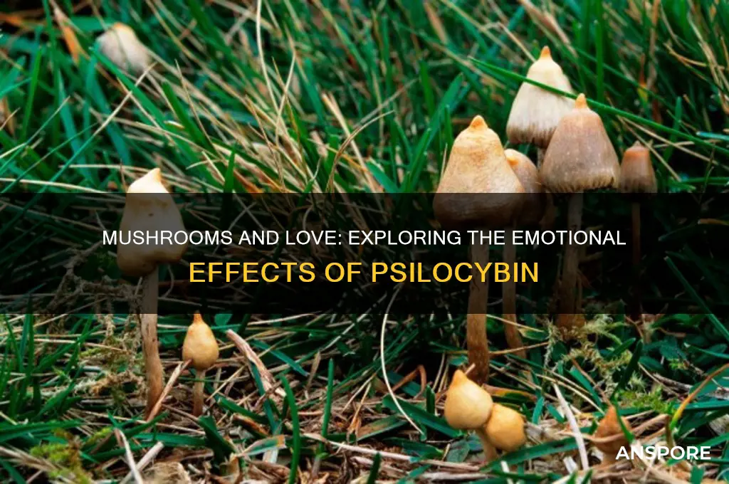 can mushrooms make you feel different love