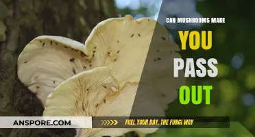 Mushrooms and Fainting: Unraveling the Truth Behind Passing Out