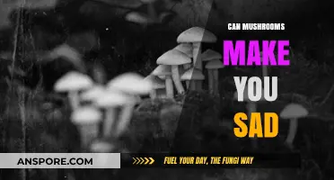 Mushrooms and Mood: Can Fungi Trigger Feelings of Sadness?